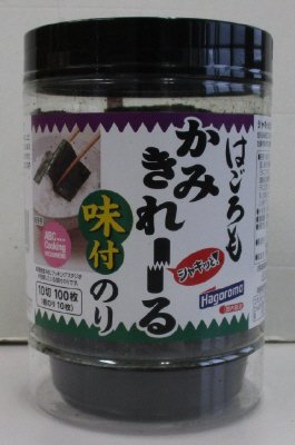 かみきれ～る　味付のり　卓上