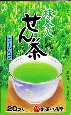 抹茶入煎茶テーバッグ