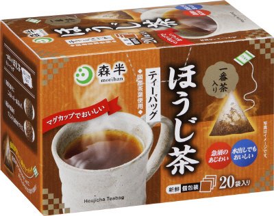 一番茶入りほうじ茶ティーバッグ