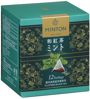 ミントン　和紅茶　ミント