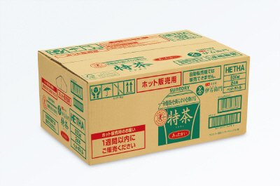 特定保健用食品　緑茶　ホット伊右衛門特茶　ケース
