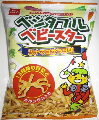 ベジタブルベビースターツナマヨサラダ味