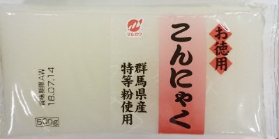お徳用こんにゃく