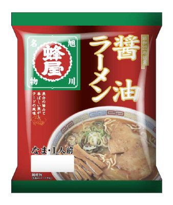 蜂屋　醤油ラーメン１人前
