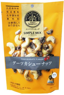ナッツスナッキング　ＳＭデーツカシューナッツ