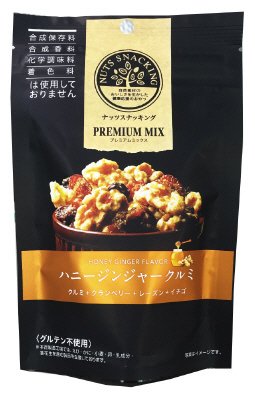 ナッツスナッキング　ＰＭハニージンジャークルミ