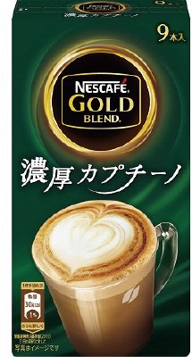 ネスカフェ　ゴールドブレンド　濃厚カプチーノ　９Ｐ