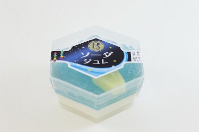 ソーダジュレ