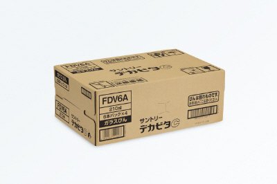 デカビタＣ　６本パック　ケース