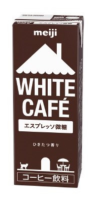 明治ＷＨＩＴＥ ＣＡＦＥ エスプレッソ微糖
