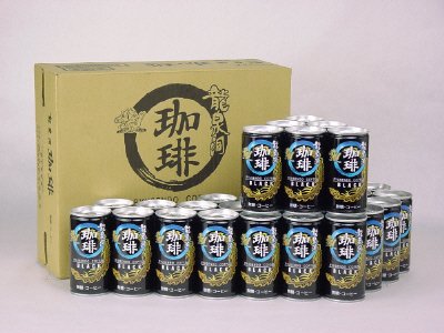 龍泉洞珈琲ブラック　190g×30