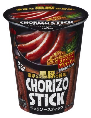 チョリソースティック スパイシーマスタード味