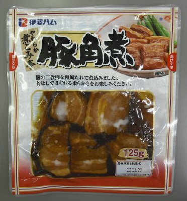 やわらか煮こみ亭　豚角煮