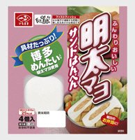 明太マヨサンドはんぺん