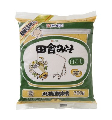 田舎みそ白こし詰替用700g