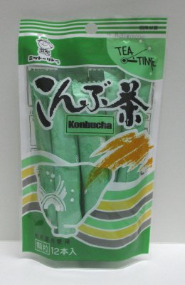 顆粒こんぶ茶