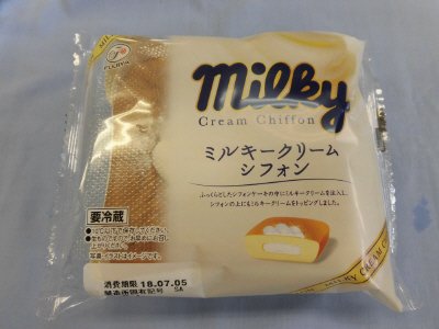 ミルキークリームシフォン