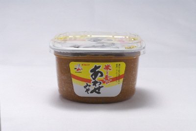 米と麦の合わせみそ