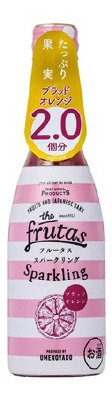 FRUTASスパークリング　ブラッドオレンジ