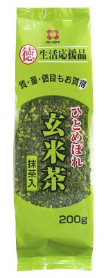 生活応援品ひとめぼれ玄米茶