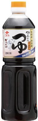 四季のつゆかつお味濃厚2倍