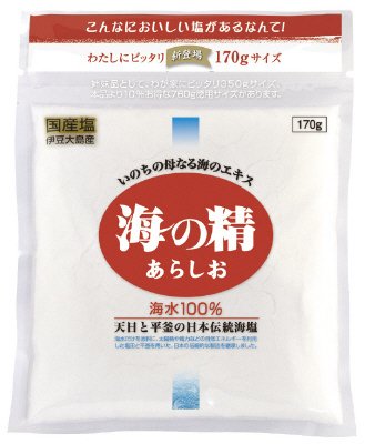 海の精 あらしお（赤ラベル）１７０ｇ