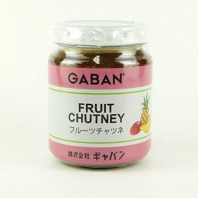 GABANフルーツチャツネ150g瓶