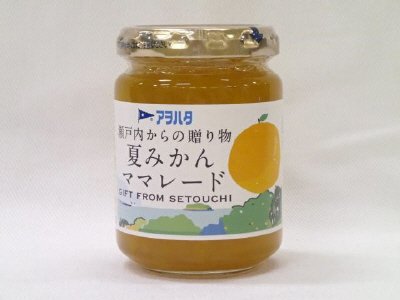 アヲハタ 瀬戸内からの贈り物　夏みかんママレード