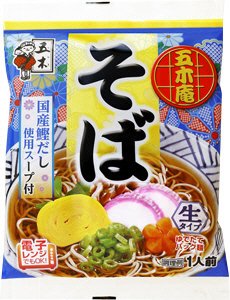 五木庵そば
