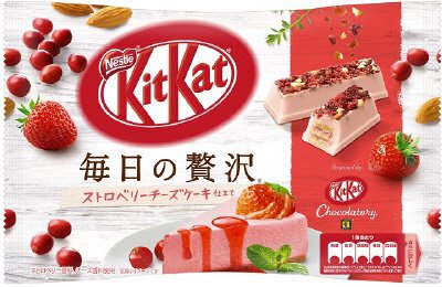 １０９ｇＫＫト毎日の贅沢ストロベリーチーズケ