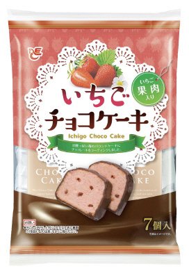 いちごチョコケーキ
