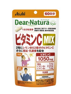 ディアナチュラスタイル　ビタミンＣ　MIX　６０日