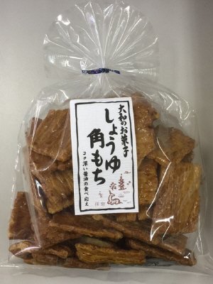 しょうゆ角もち