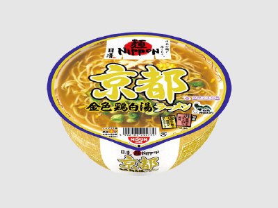 日清麺ＮＩＰＰＯＮ　京都金色鶏白湯ラーメン