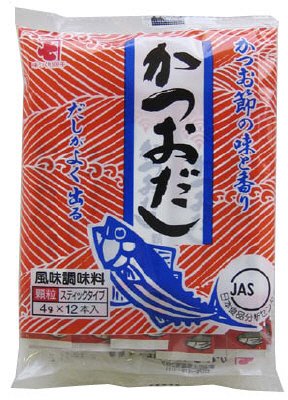 風味調味料かつおだし