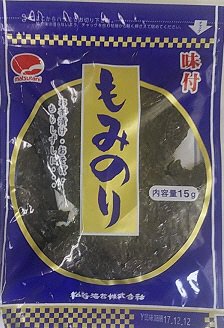 味付もみのり　15ｇ