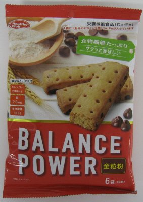 ６袋バランスパワー（全粒粉）