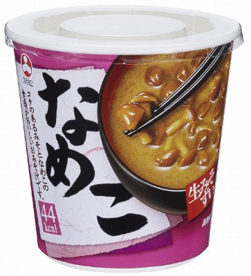 カップ旭松生みそずい　なめこ