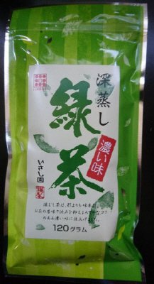 深蒸し緑茶