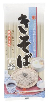 名産きそば