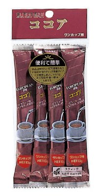 スティックヨーロピアン調整ココア4P