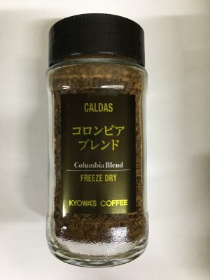 コロンビアブレンドインスタント　８０ｇ