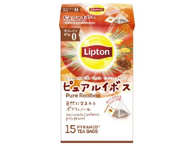 リプトン　ヘルシースタイル　ピュアルイボス　ティーバッグ15袋