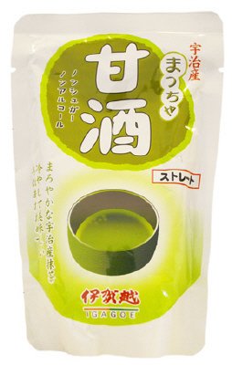 甘酒（抹茶）