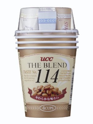 ＵＣＣ　カップコーヒー　ザ・ブレンド１１４　４Ｐ