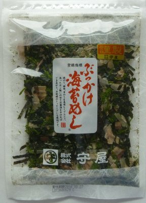 ぶっかけ海苔めし　謹製　海苔味