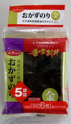 Ｎおかずのり金５Ｐ