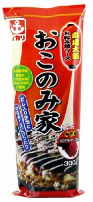 イカリお好み焼ソースおこのみ家