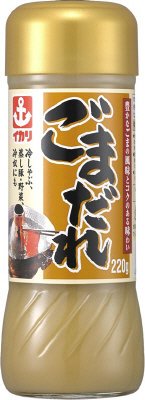 イカリごまだれ