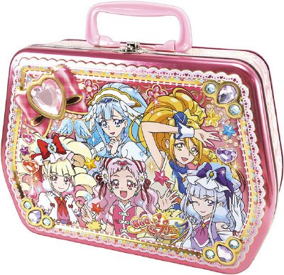 ＨＵＧプリキュアキラピカ手提げ缶